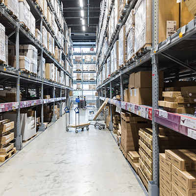 流利式高位层板货架